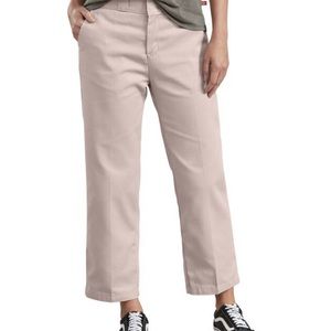 Pink Dickies Ankle Pants - Size 12